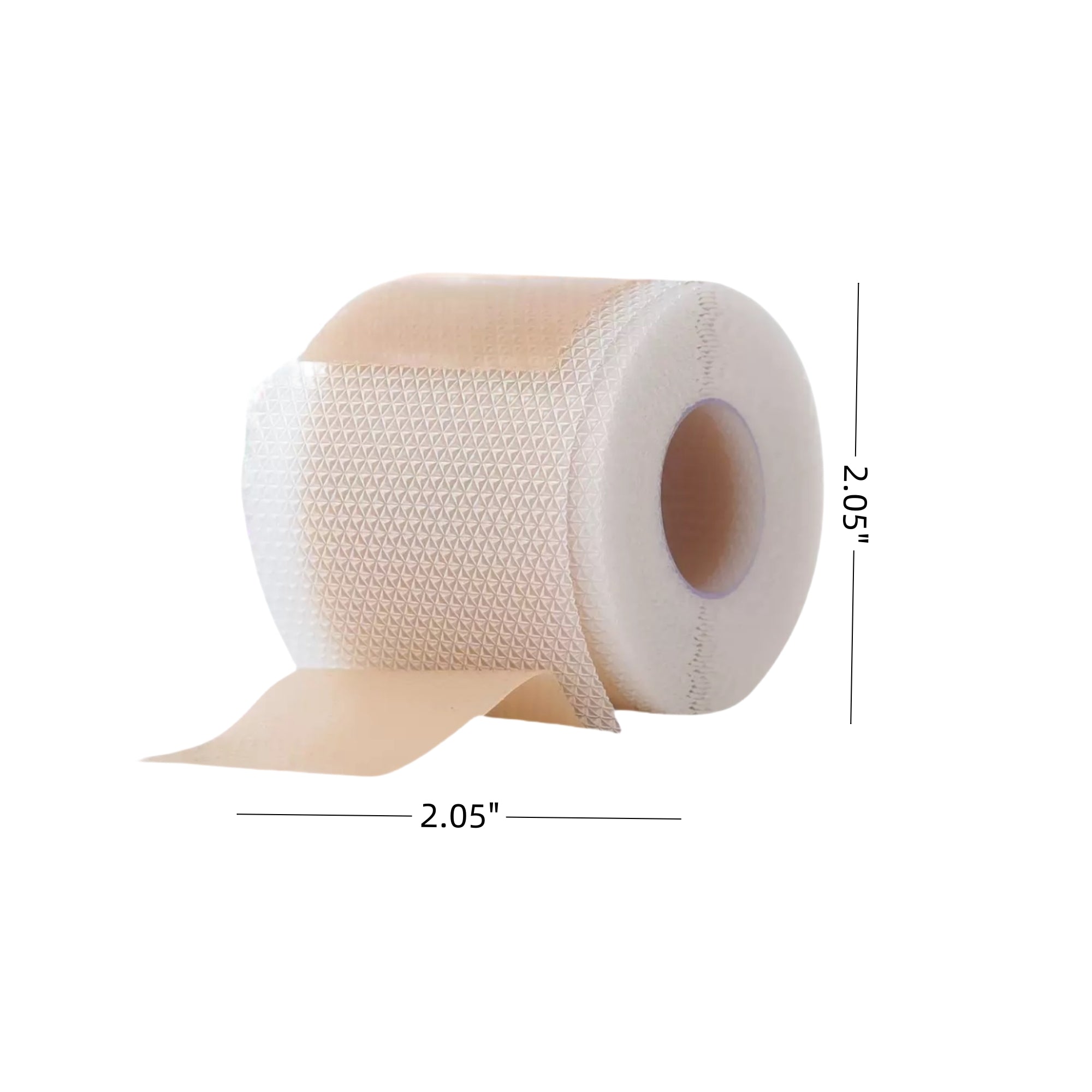 Multifunctional Cut To Size And Reusable Silicone Scar Care Patch