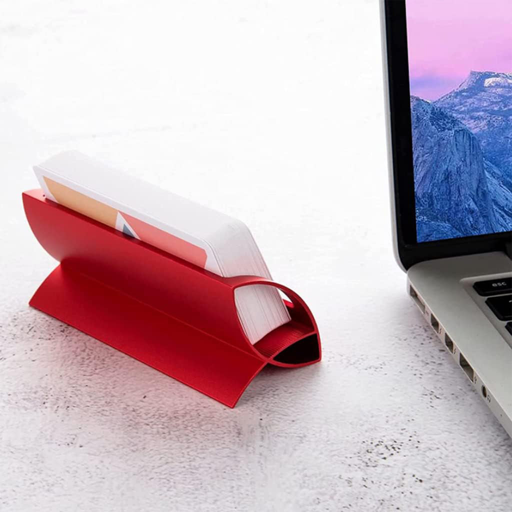 Q-Type Aluminum Business Card Holder