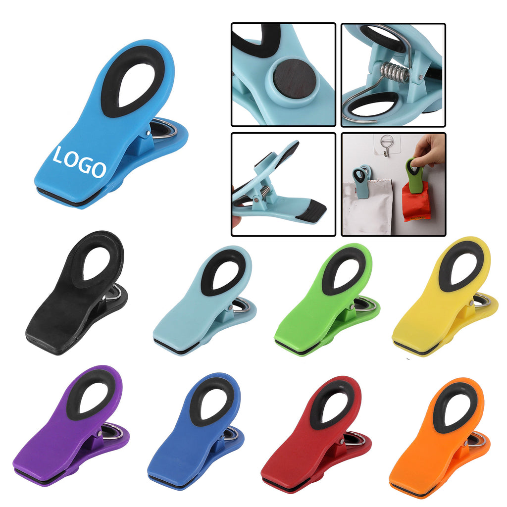 Magnetic Refrigerator Clips