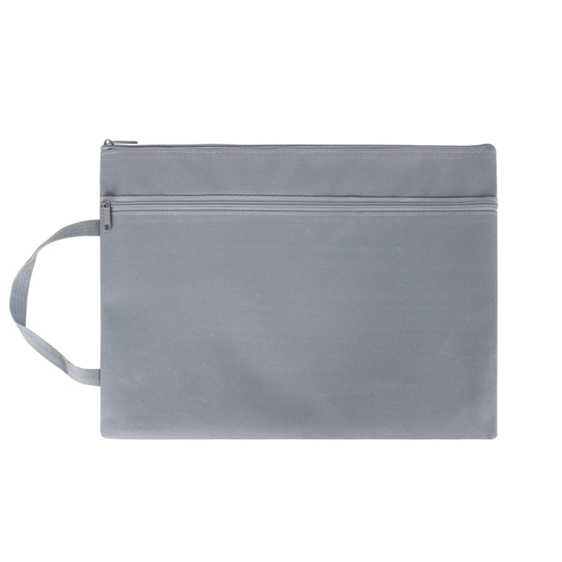 A4 File Double Layer Zipper Bag