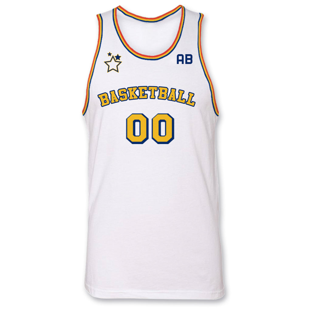 Custom Heavyweight Polyester Basketball