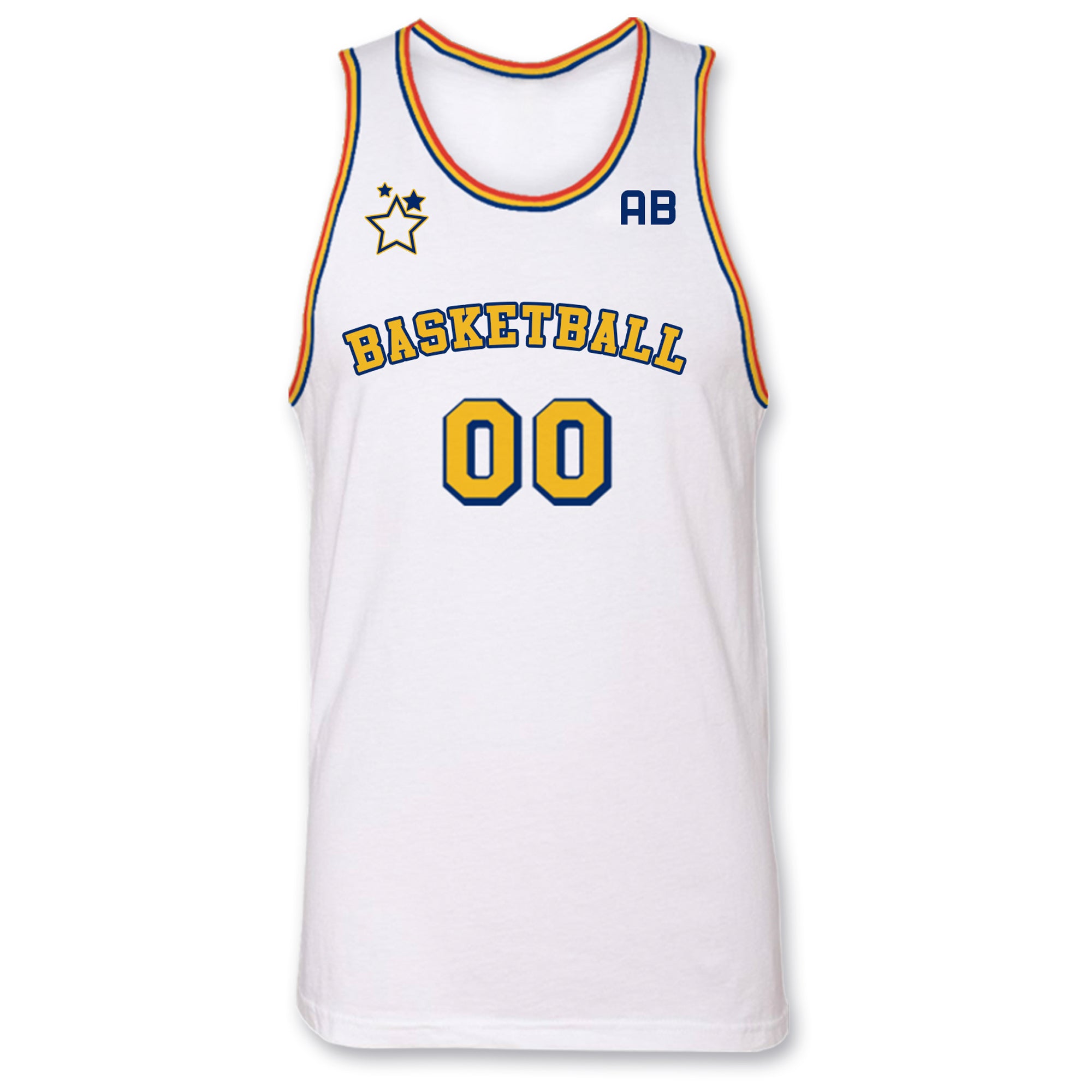 Custom Heavyweight Polyester Basketball