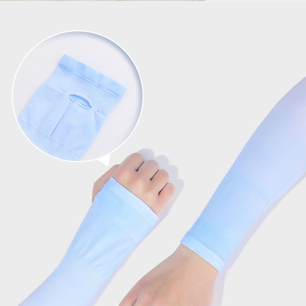 Sun Protection Ice Silk Sleeves