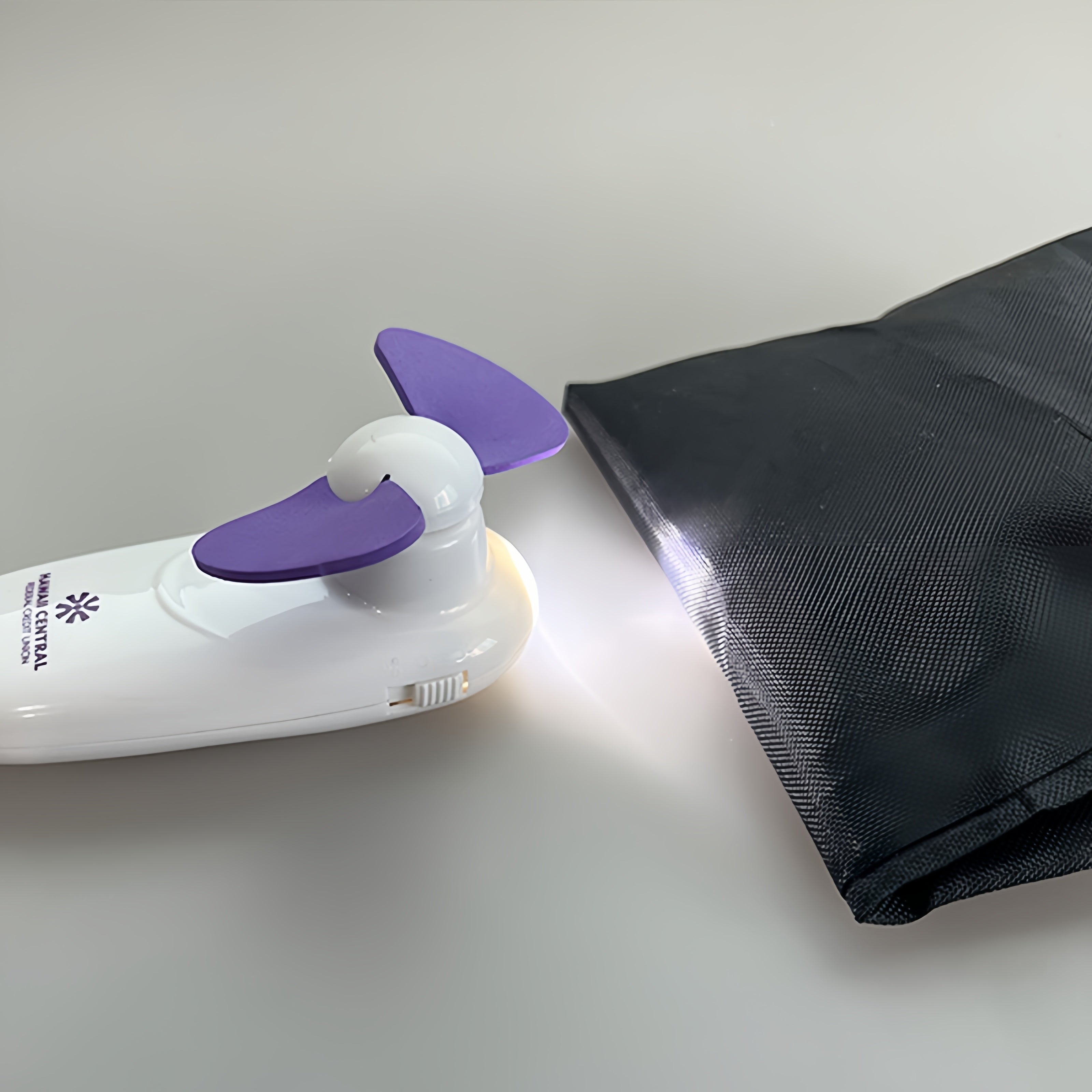Portable Fan With Light