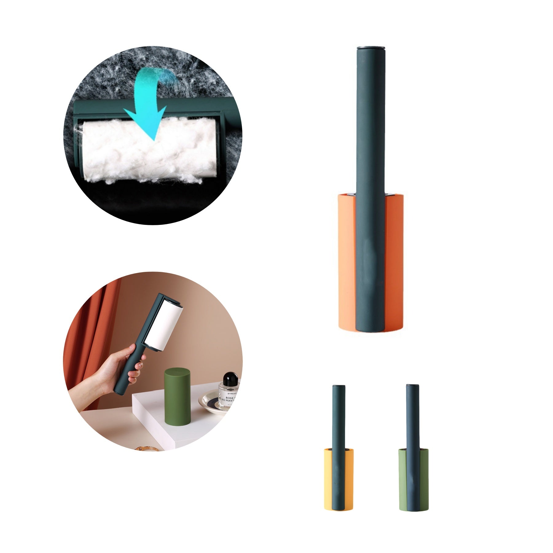 Sticky Lint Roller