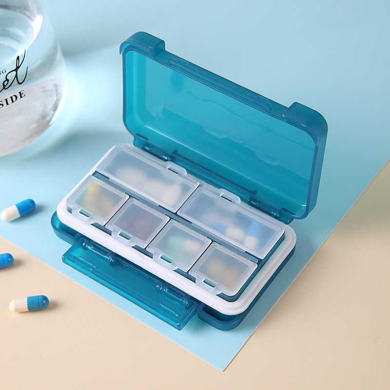 Mini Travel Dispensing Pill Box
