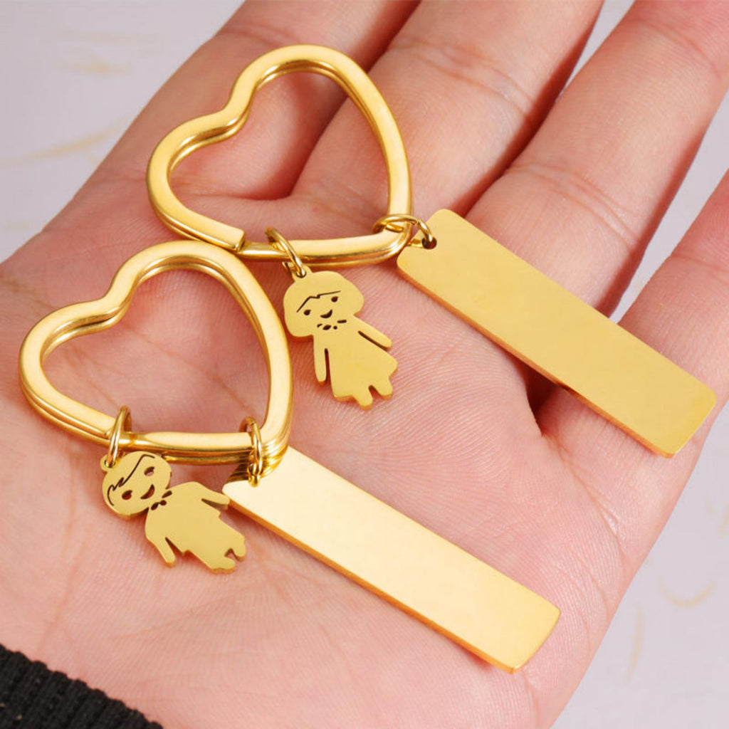 Personal Logo Key Chains