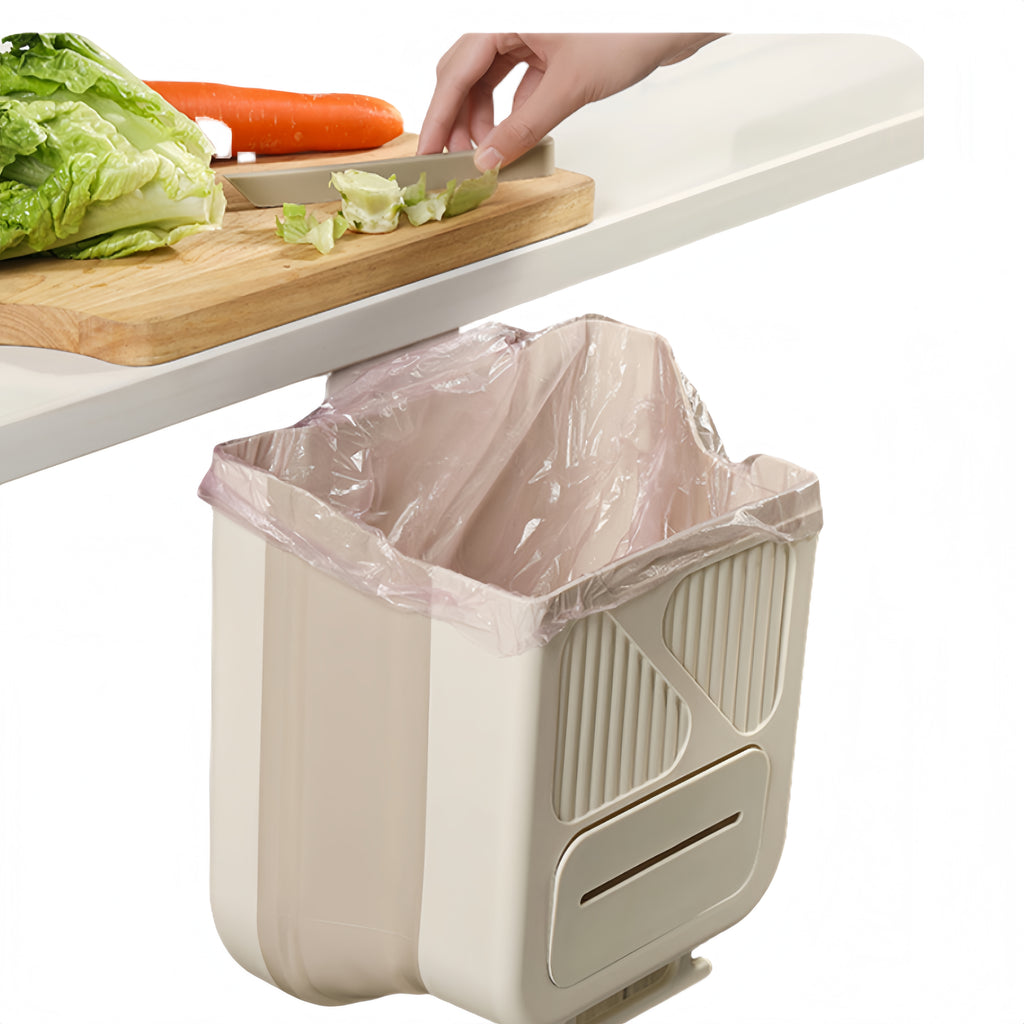 10L Foldable Hanging Trash Bin