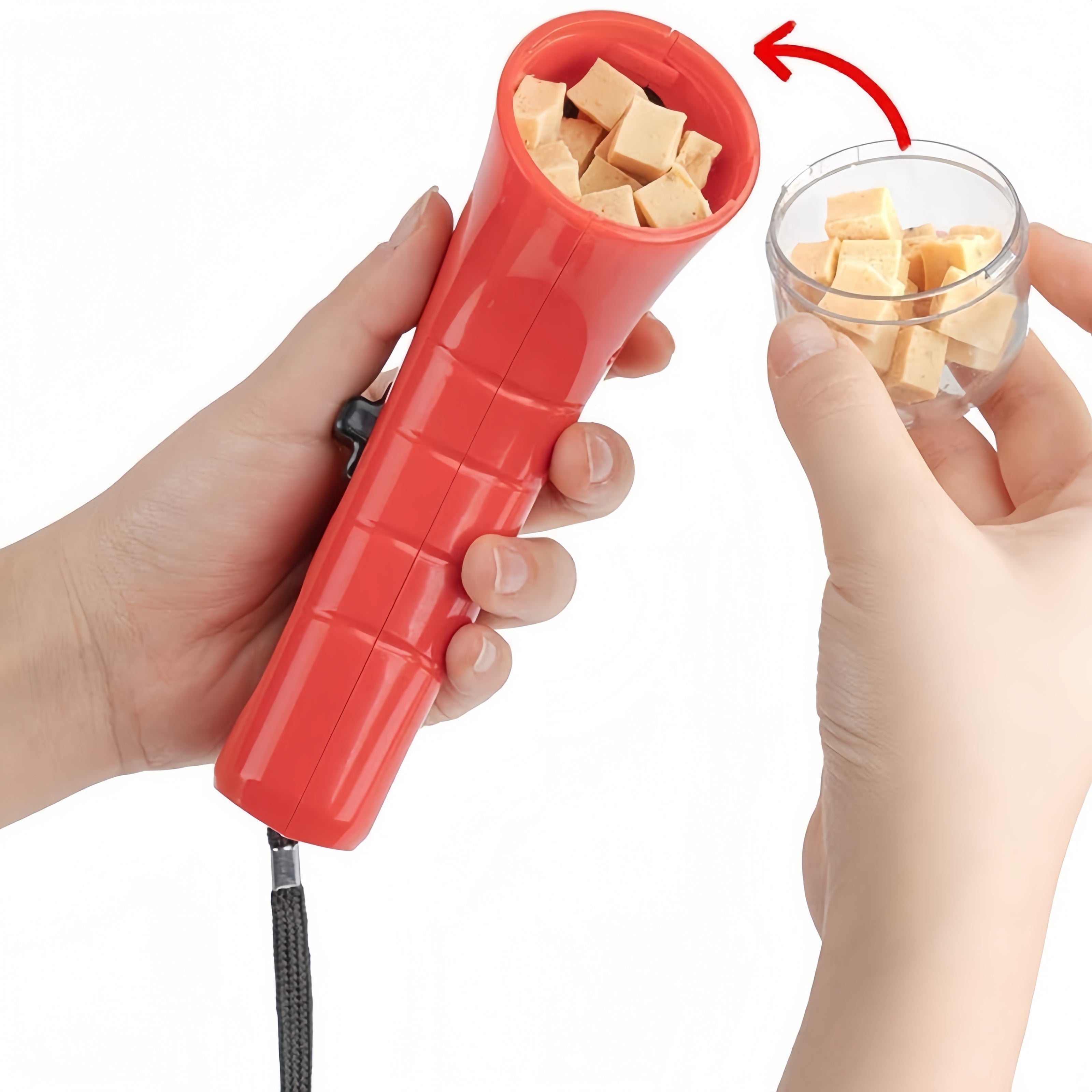 Dog Food Catapult