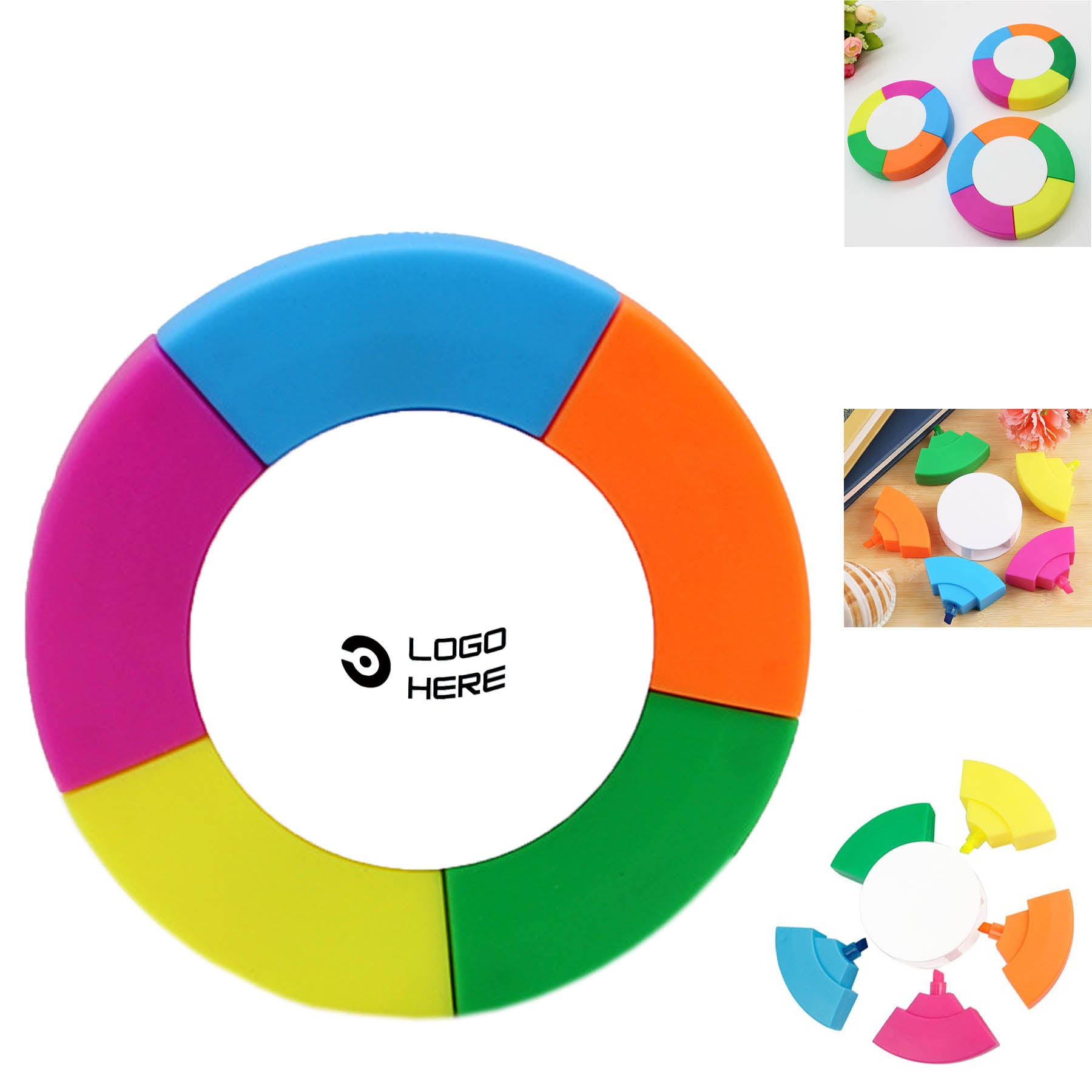 Round Shape Watercolor Pens