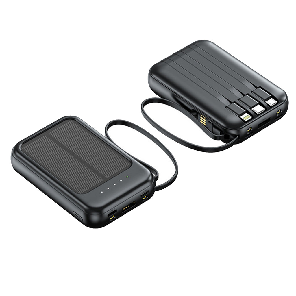 10000Mah Solar Power Bank