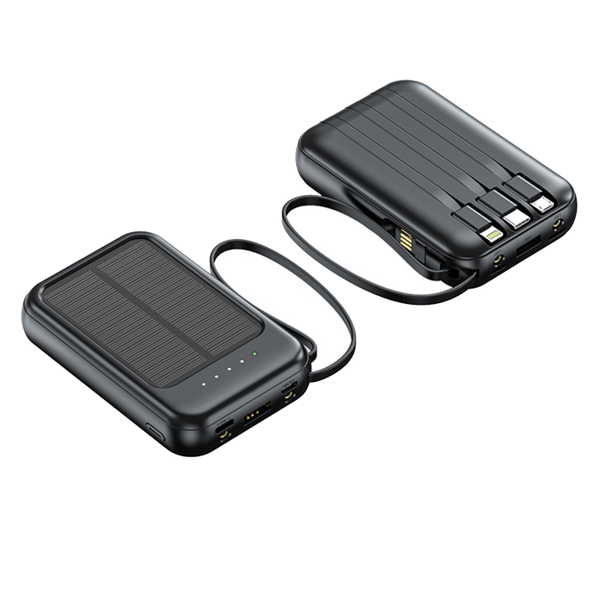 10000Mah Solar Power Bank