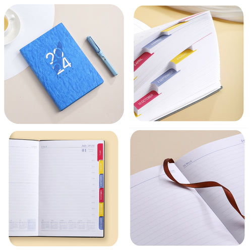 A5 Daily Planner Notebook