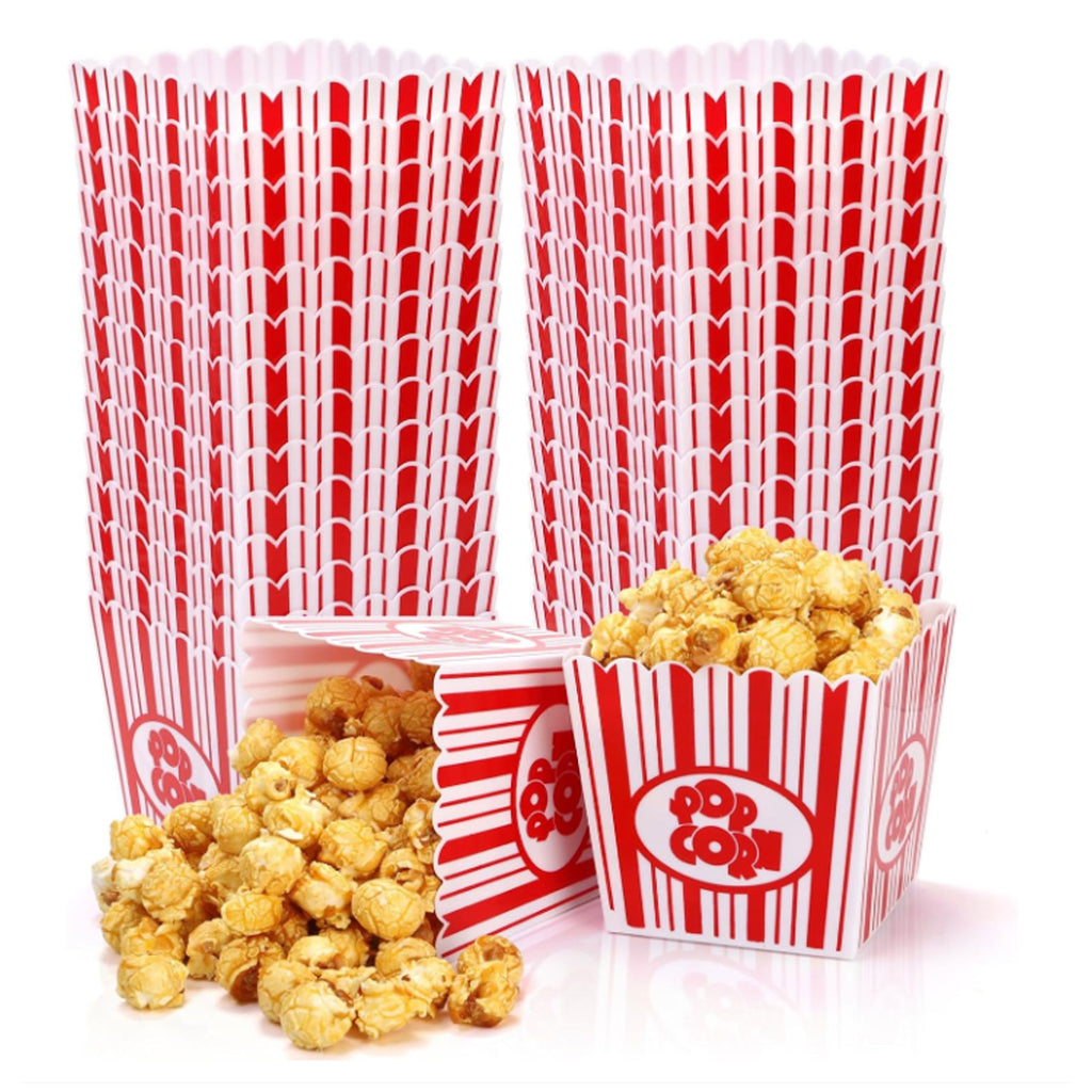 Reusable Plastic Popcorn Bucket