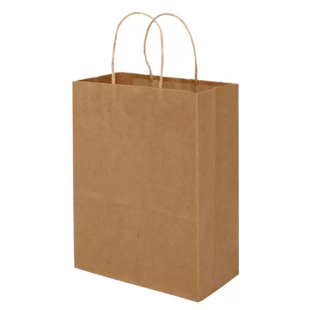 Kraft Twisted Paper Handle Take Out Bag