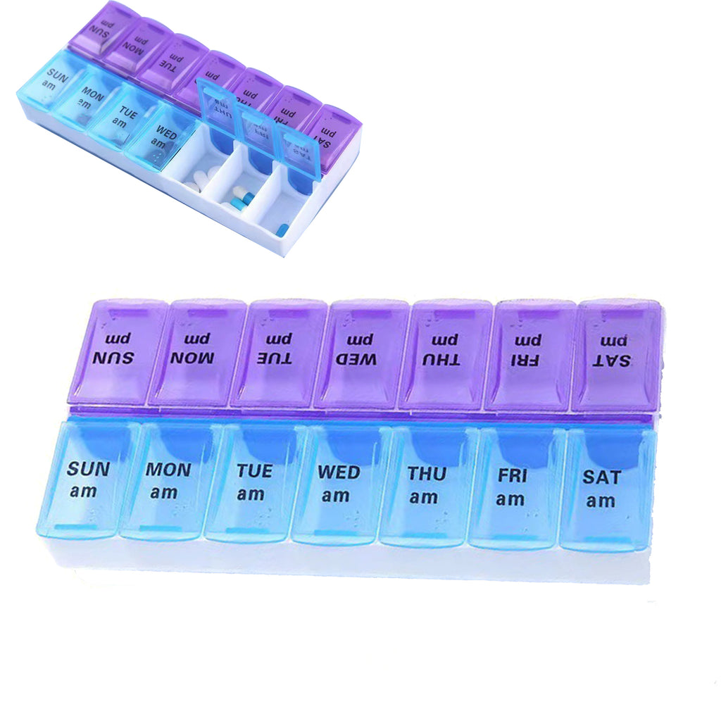 Weekly Pill Organizer