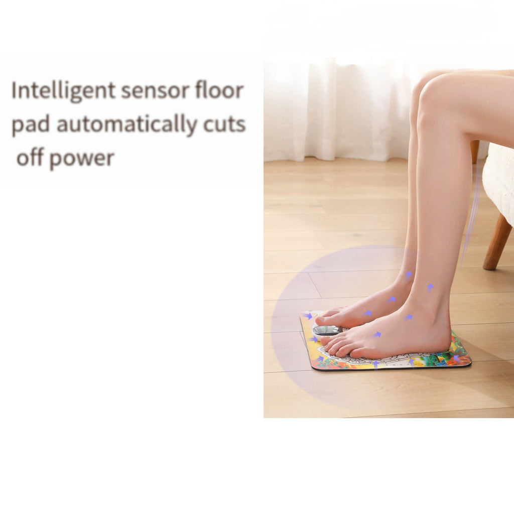 Home EMS Foot Massager Shiatsu Heel Pain Muscle Relax