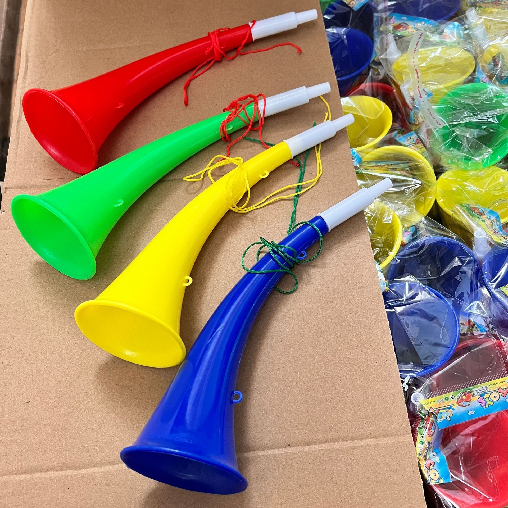 25Cm Long Horn Toy