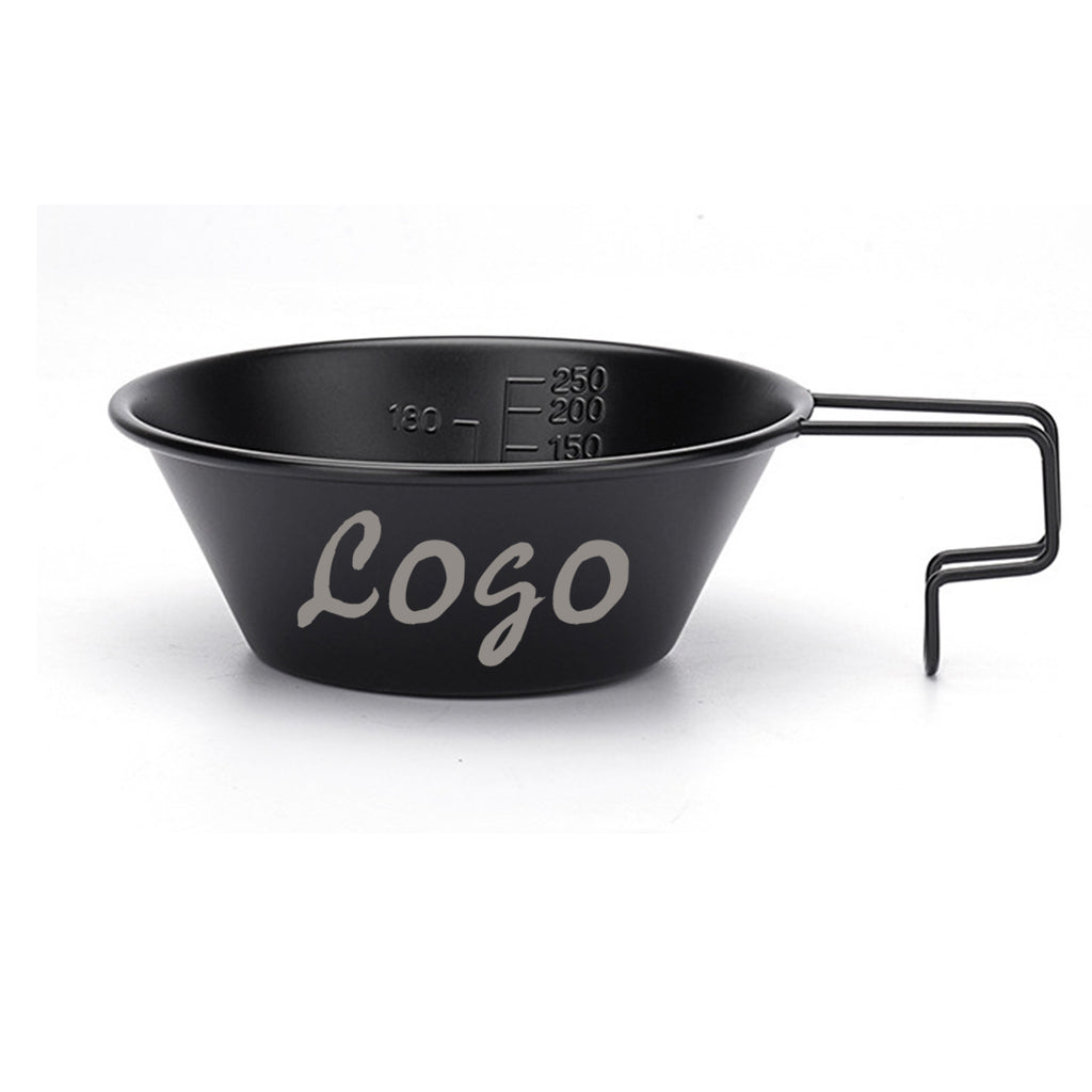 Nonstick Stainless Steel Outdoor Sierra Cup Syrah Bowl