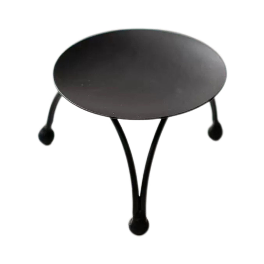 Long Legs Iron Aromatherapy Candle Tray Gold Candle Holder