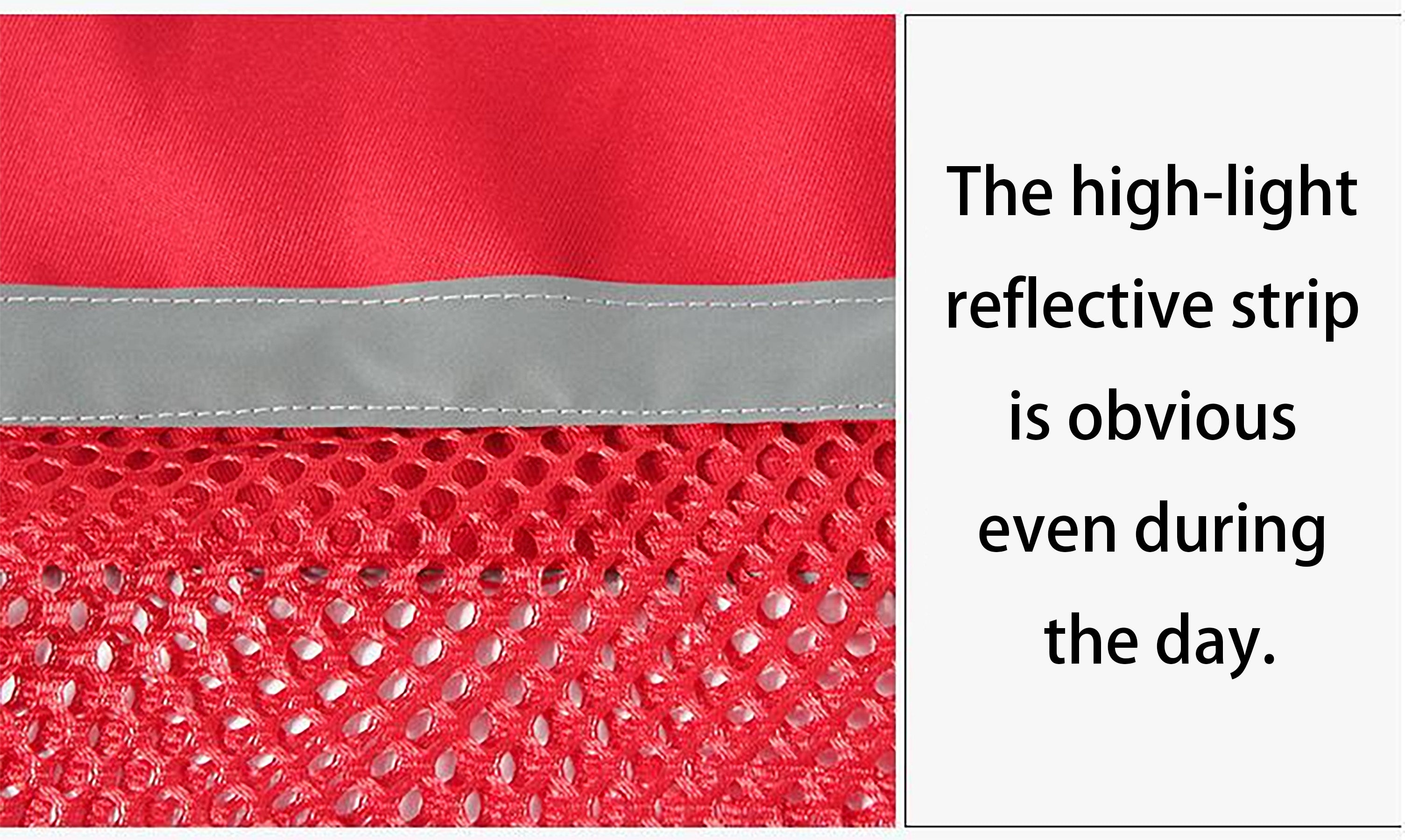 Mesh Material Vest