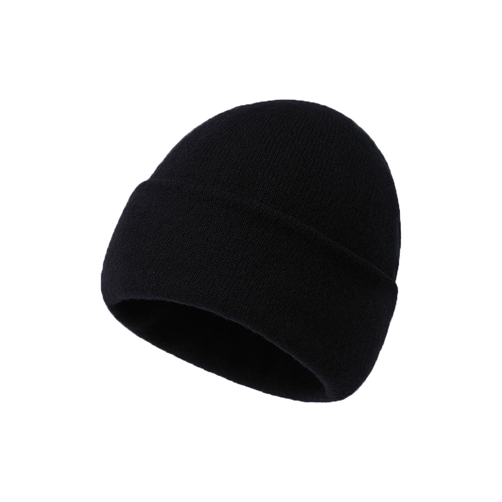 Warm Solid Color Woolen Beanie
