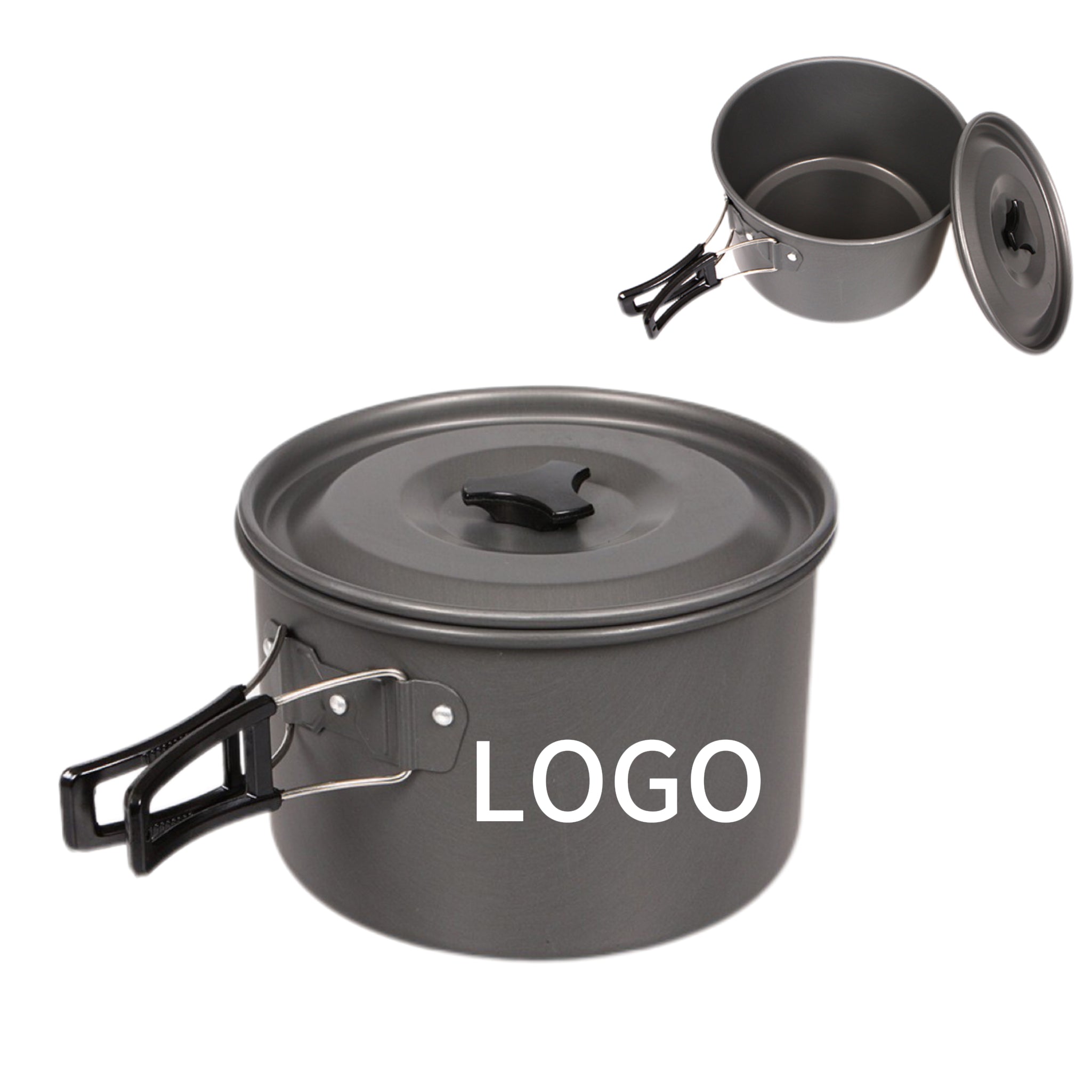 Outdoor Single-Pot Camping Cookware