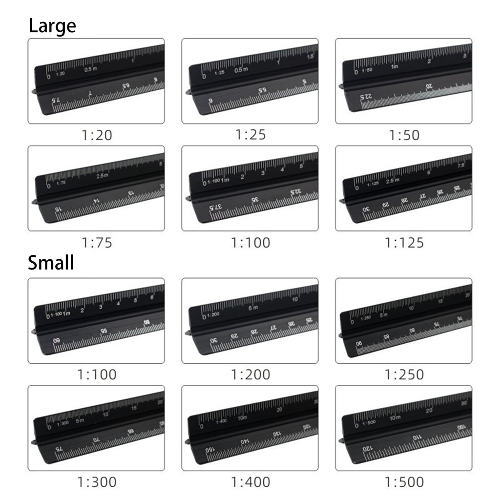 Architectural Scale Ruler