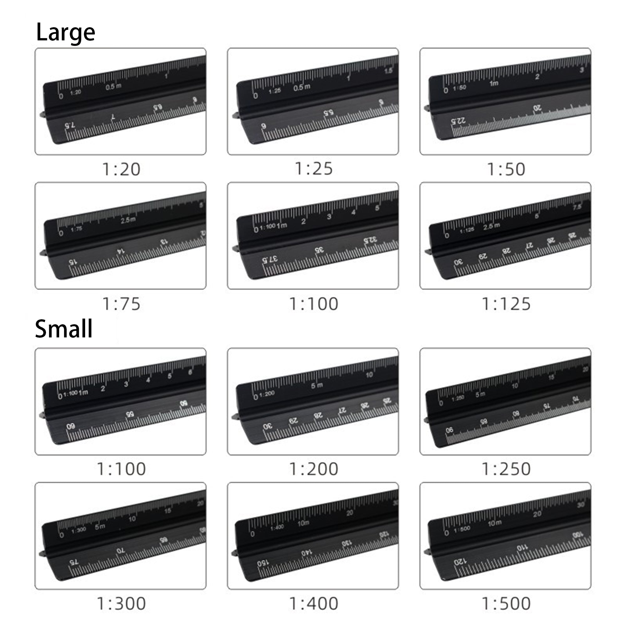 Architectural Scale Ruler