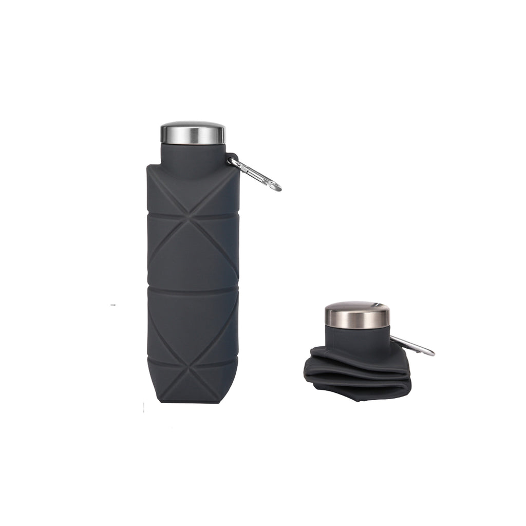 Outdoor Silicone Diamond Foldable Sports Water Cup