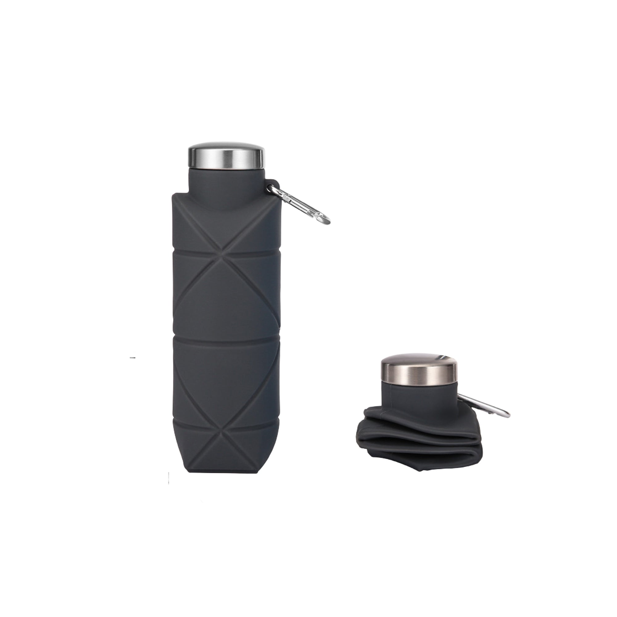 Outdoor Silicone Diamond Foldable Sports Water Cup