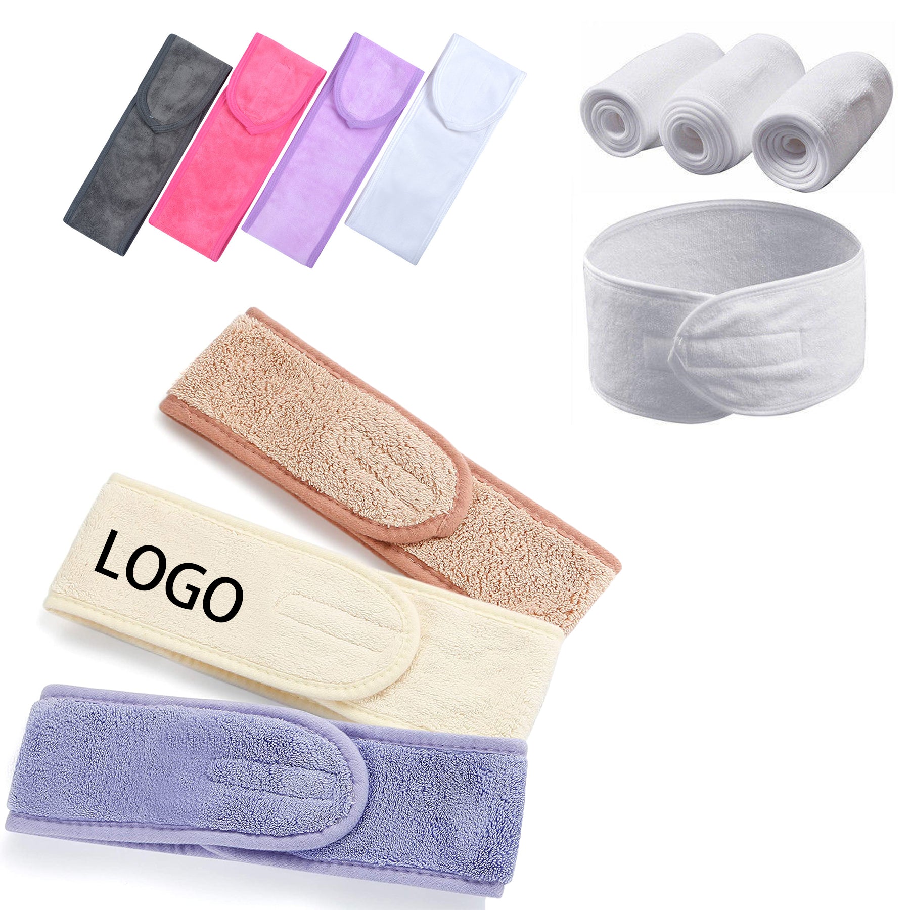 Sweat Absorbing Fitness Yoga Headbands