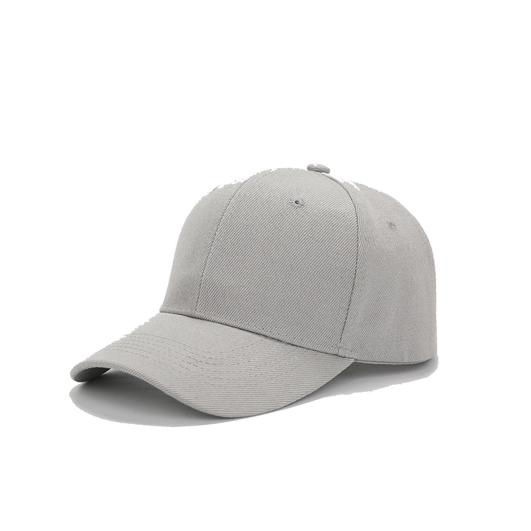 Solid-Color Light-Plate Korean Outdoor Cap