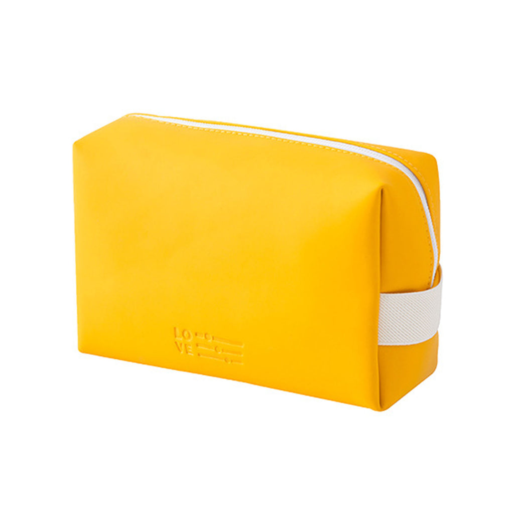 Multifunctional Hand Pu Cosmetic Pouch Bag