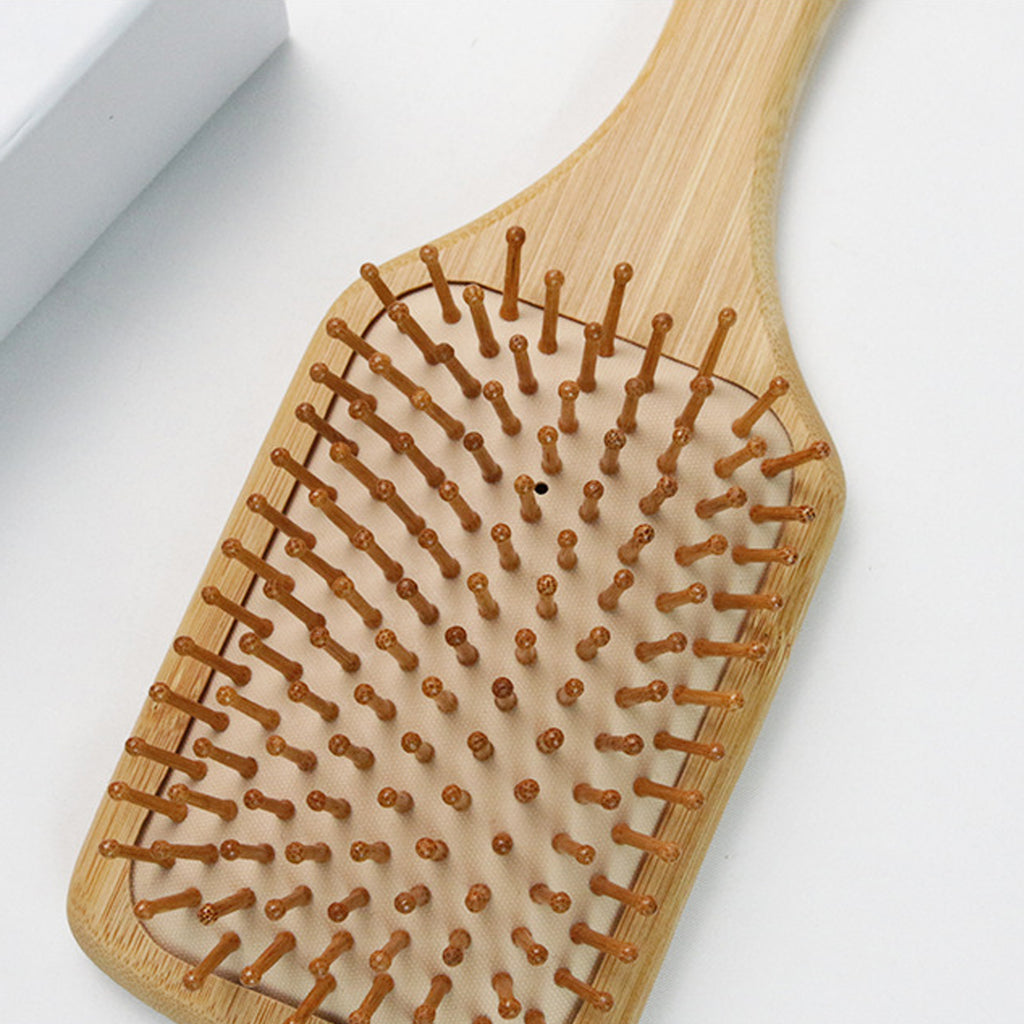 Wooden Cushion Hair Brush