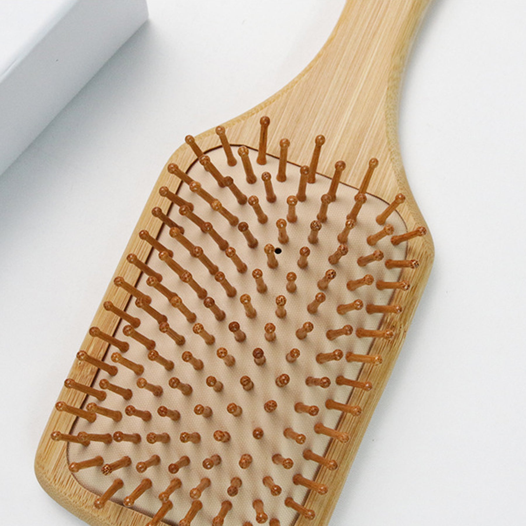 Wooden Cushion Hair Brush