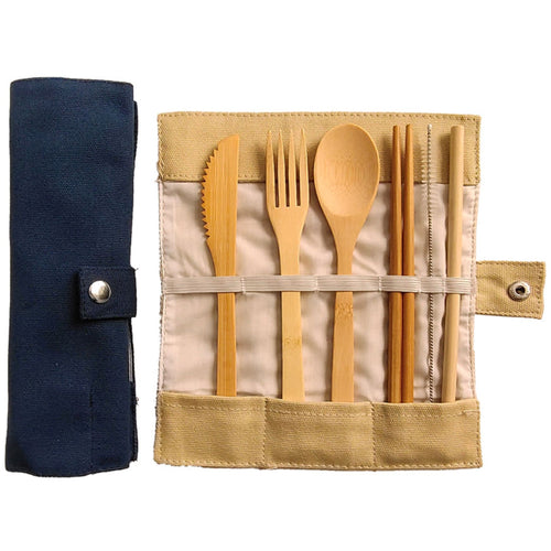Bamboo Cutlery Set