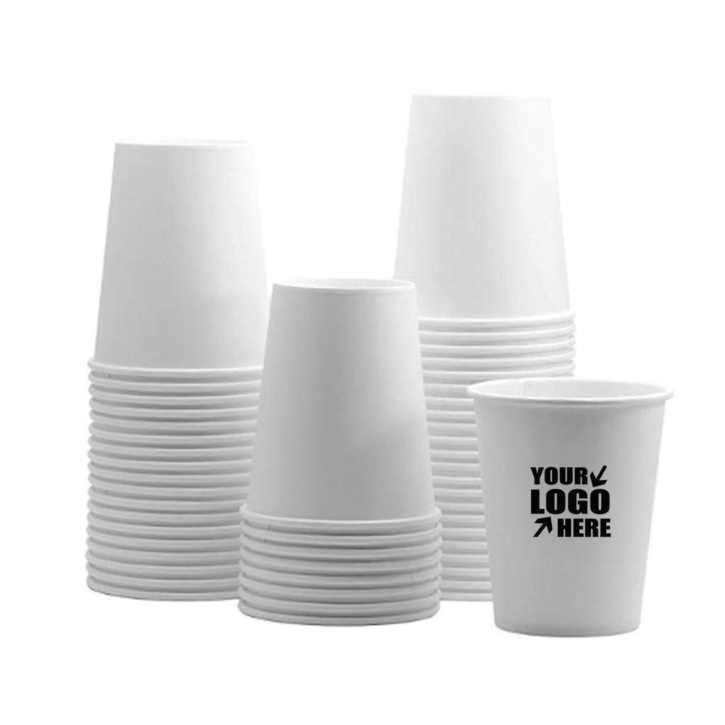 Customizable 9Oz Disposable Paper Cup
