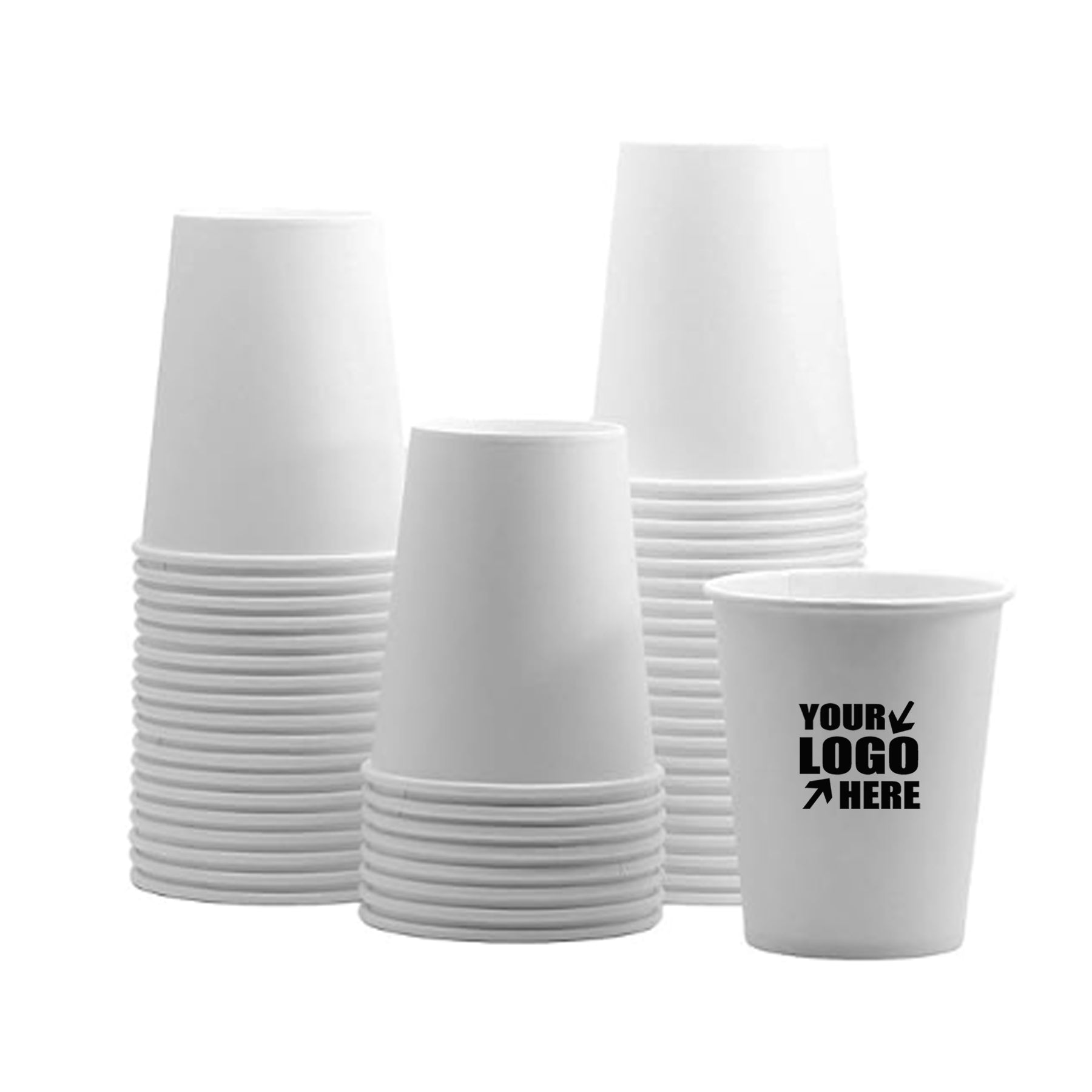 Customizable 9Oz Disposable Paper Cup