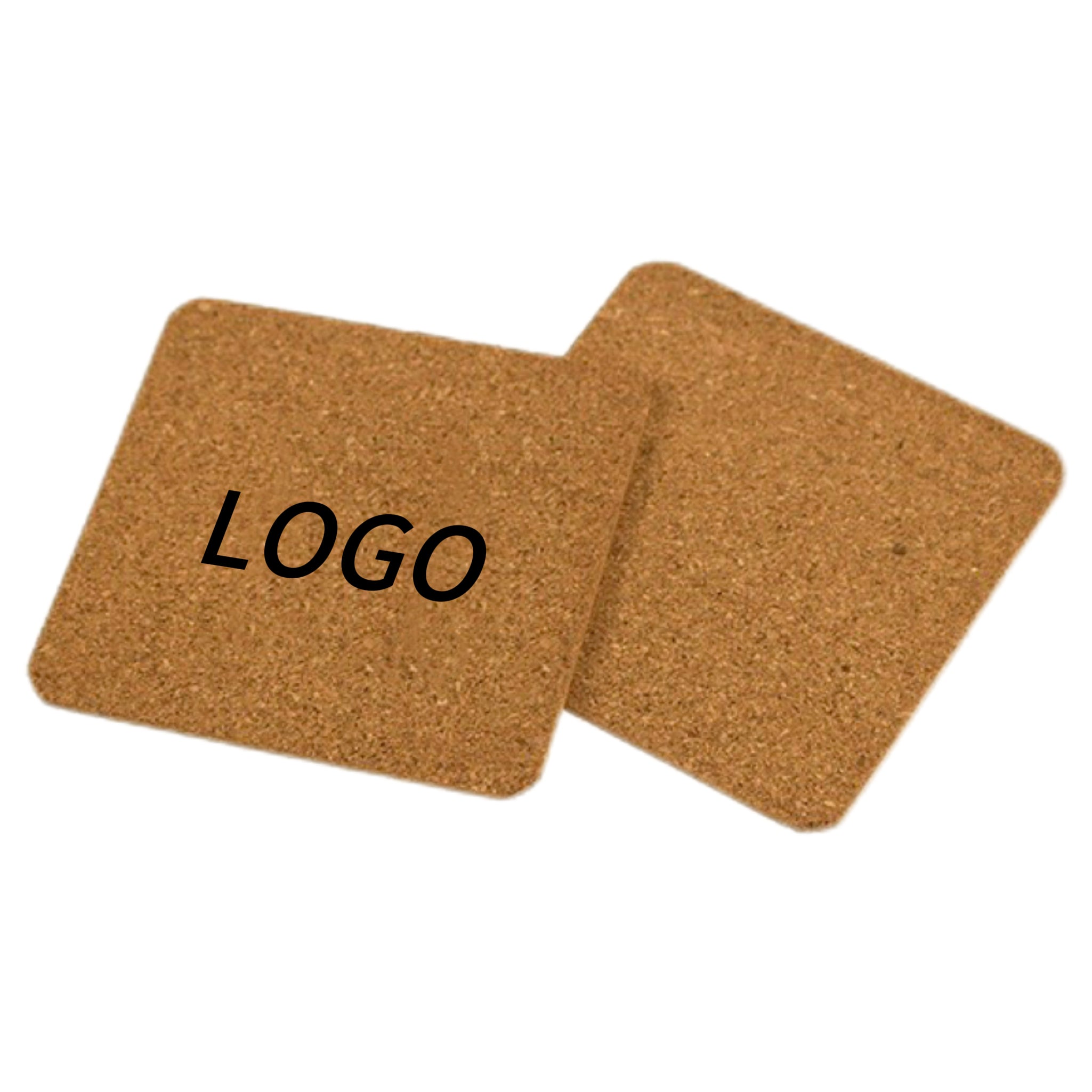 Custom Cork Coaster