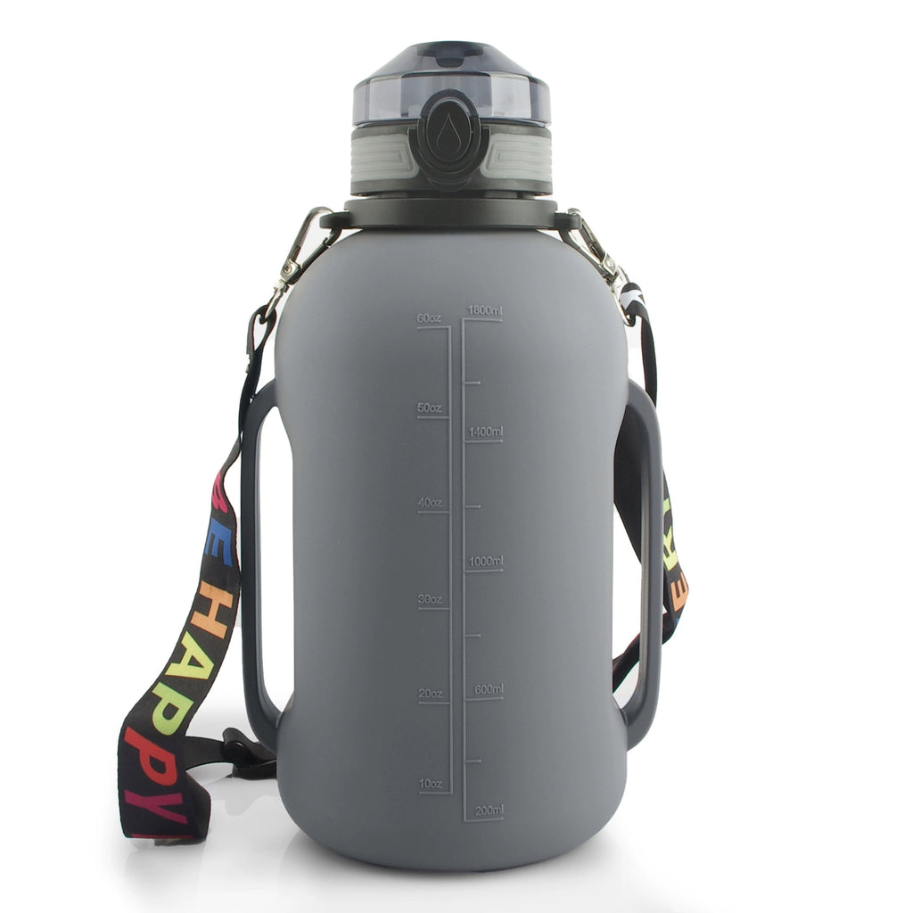 68oz Silicone Collapsible Water Bottle
