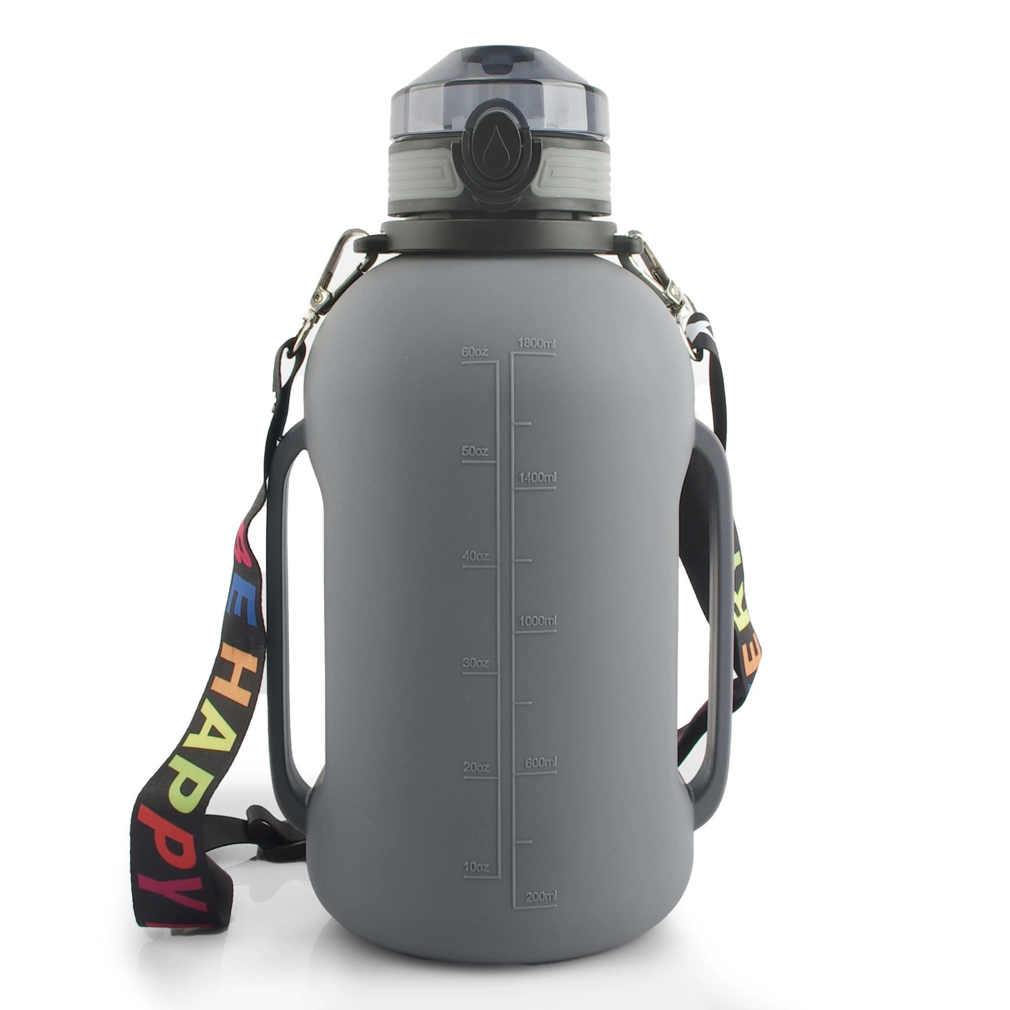 68oz Silicone Collapsible Water Bottle