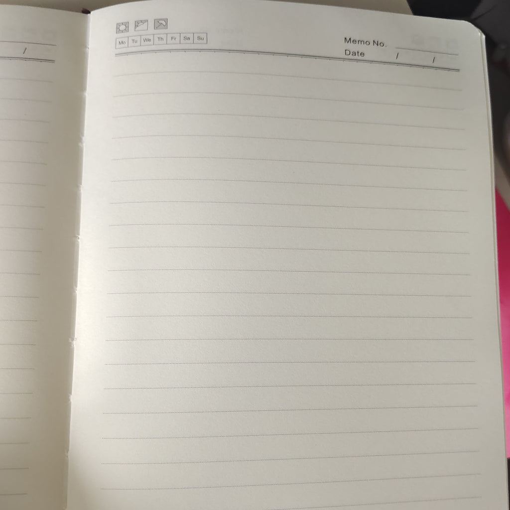 Business Strap Notebook