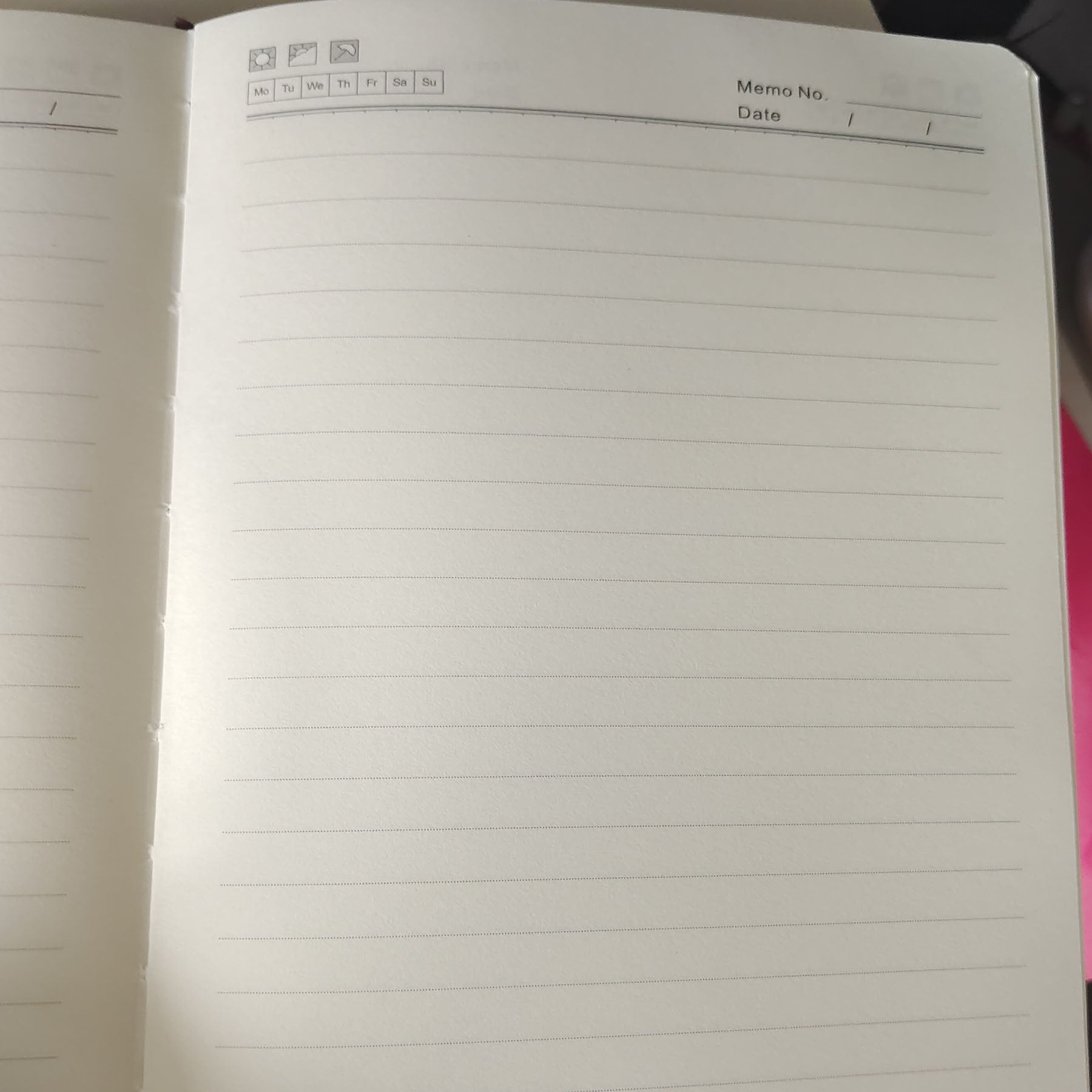 Business Strap Notebook