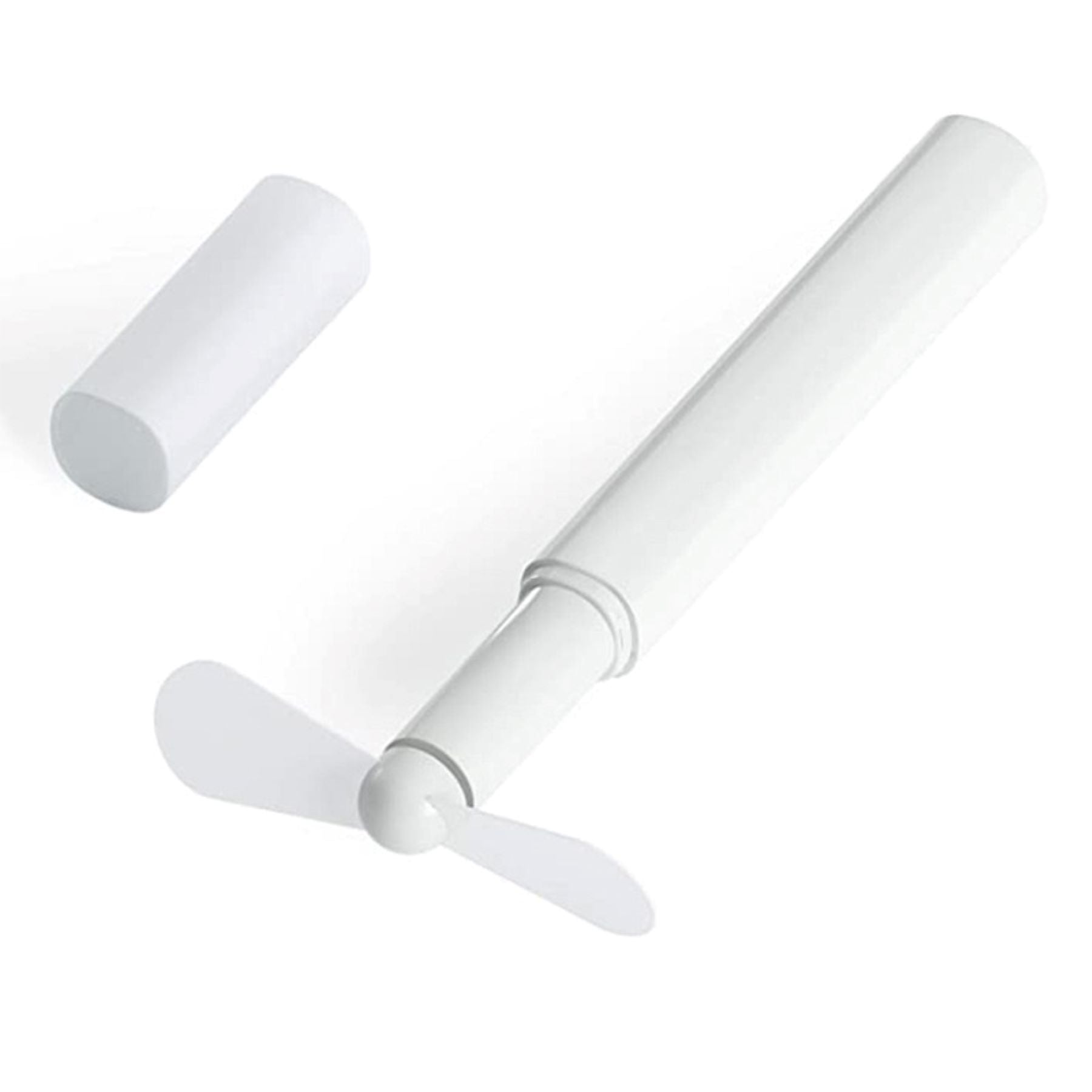 Handheld Pocket Mini Fan (Including Two AAA Dry Batteries)