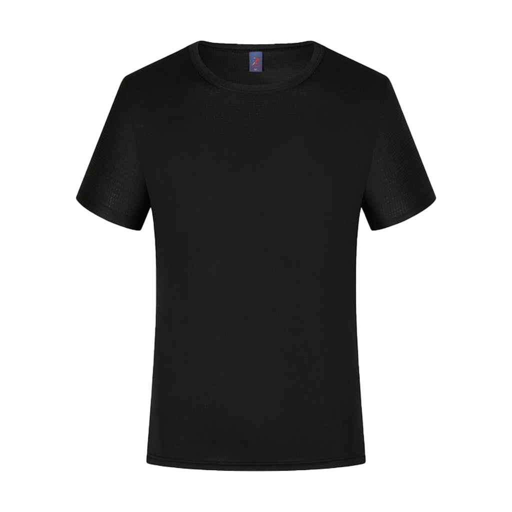 Mesh Performance Short Sleeve Sports T-Shirt