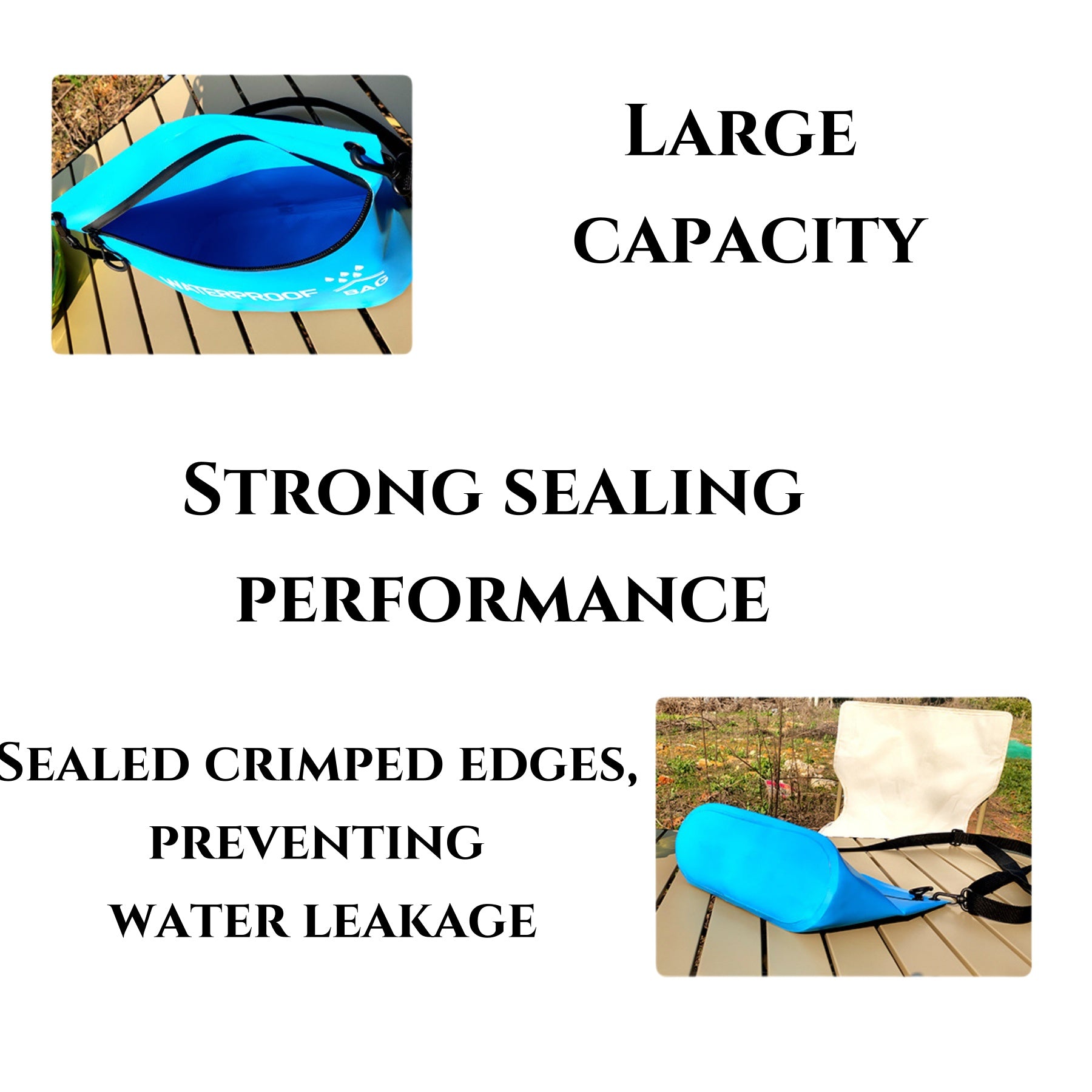 Portable Toiletry And Storage Bag