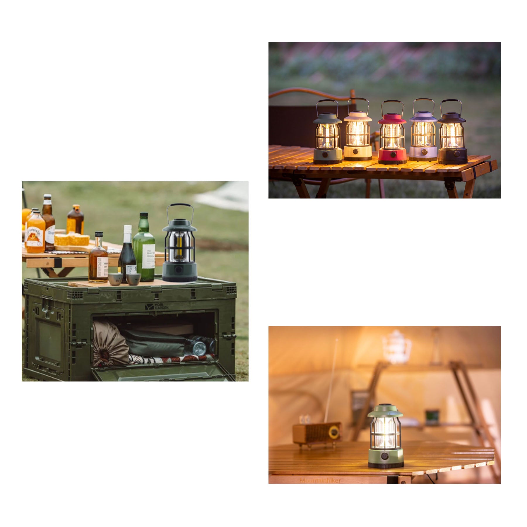 Outdoor Portable Camping Lantern