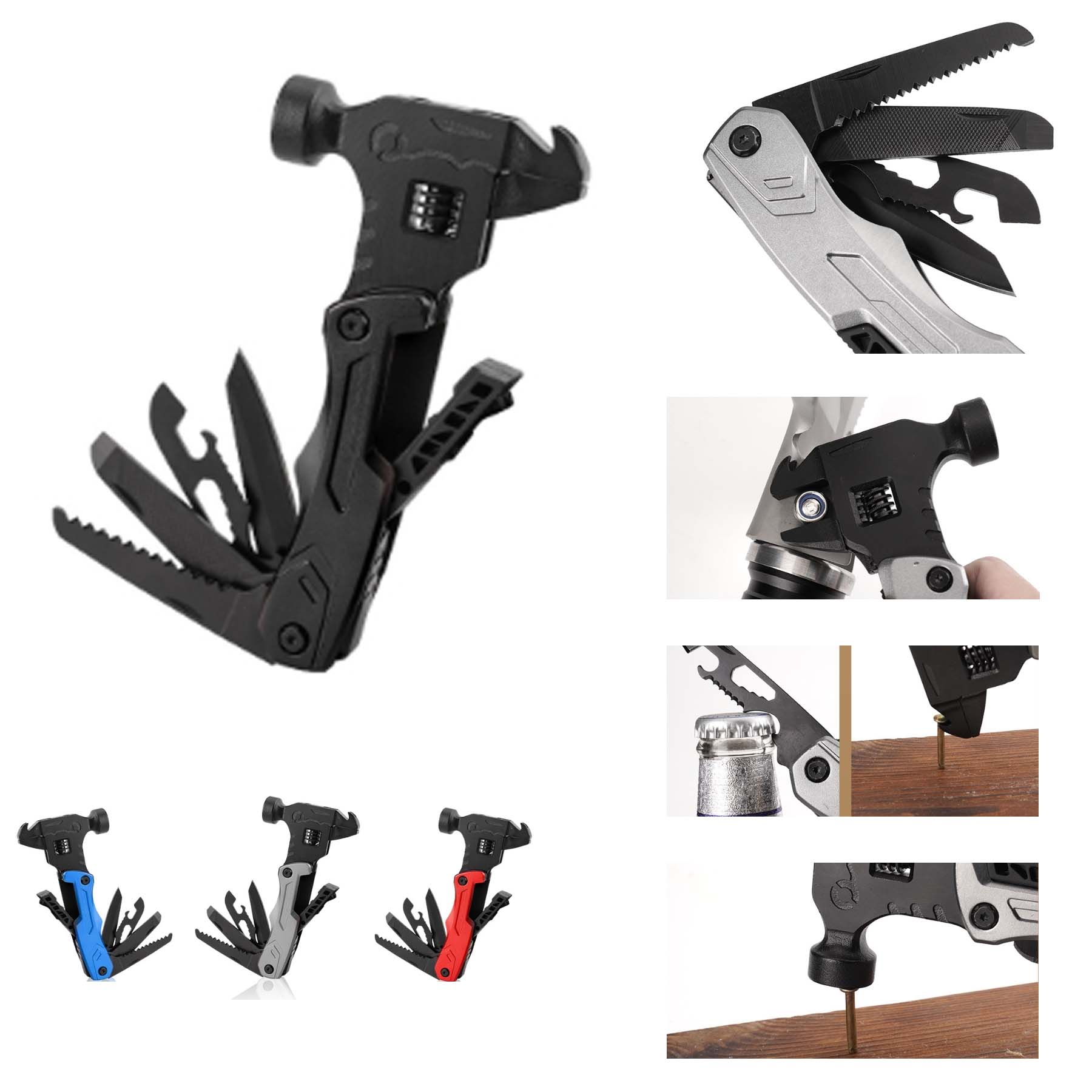 Composite Axe, Hammer, Pliers