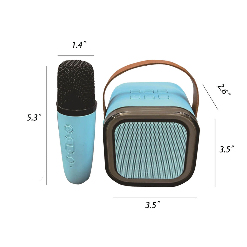 Wireless Karaoke Speaker with Microphone